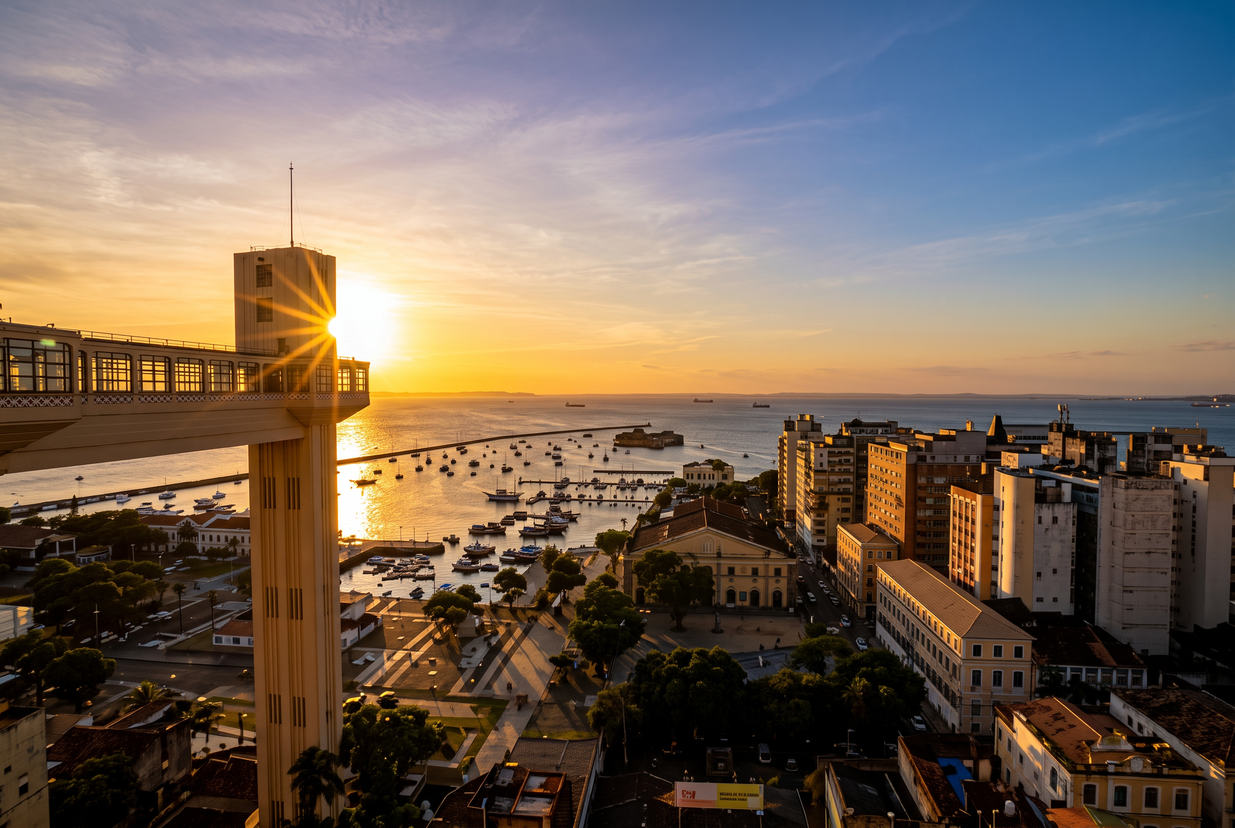 Vista da Bahia